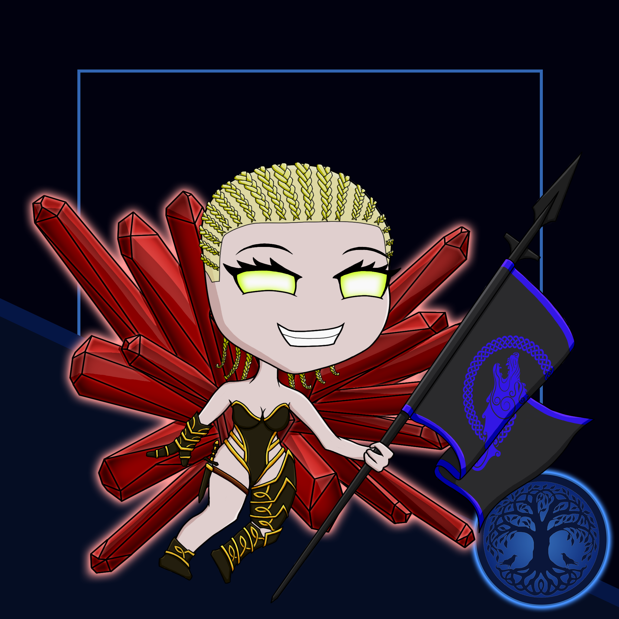 Chibi Valkyrie #1289