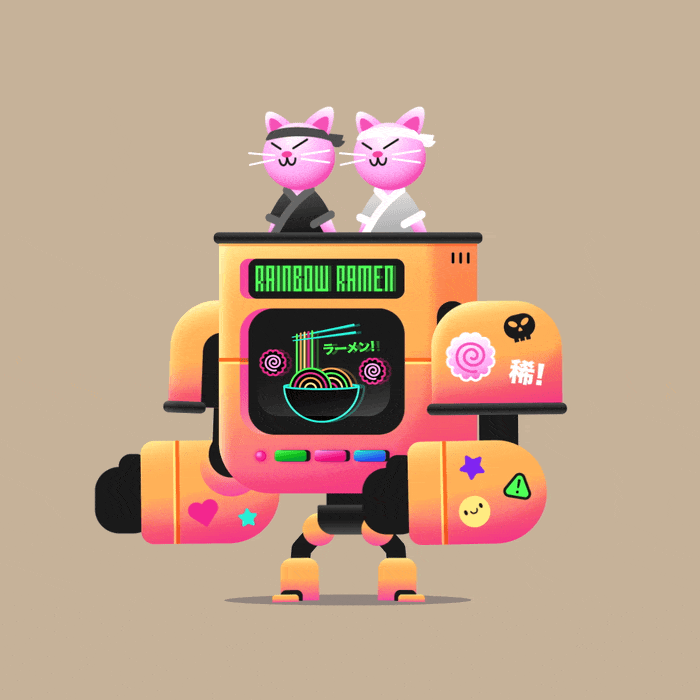 Kibatsu Mecha #1754