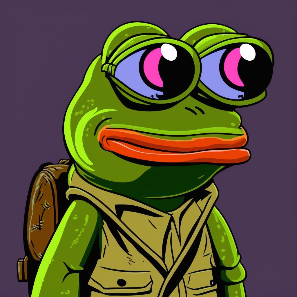 ArtOfficial Pepe #1939