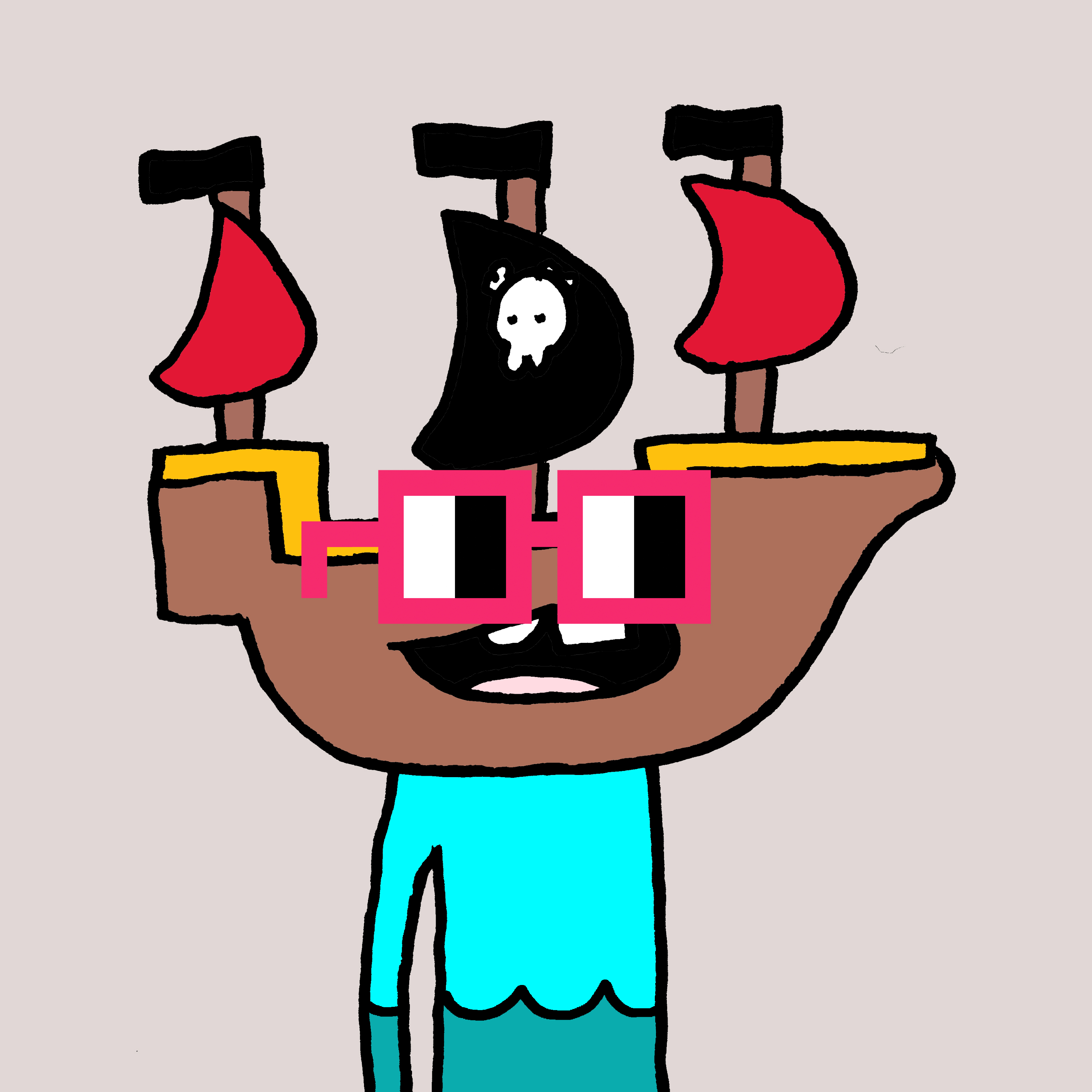 pirated 