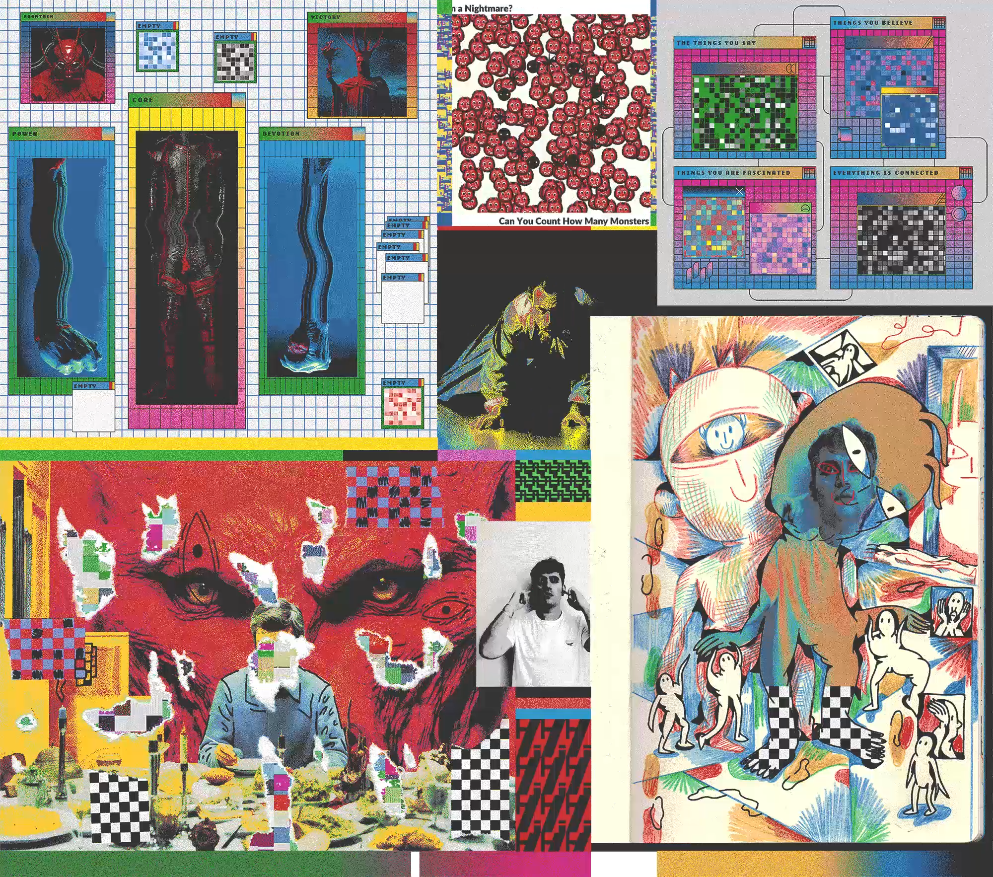 Combine All the Pieces and Smash the Entire Room