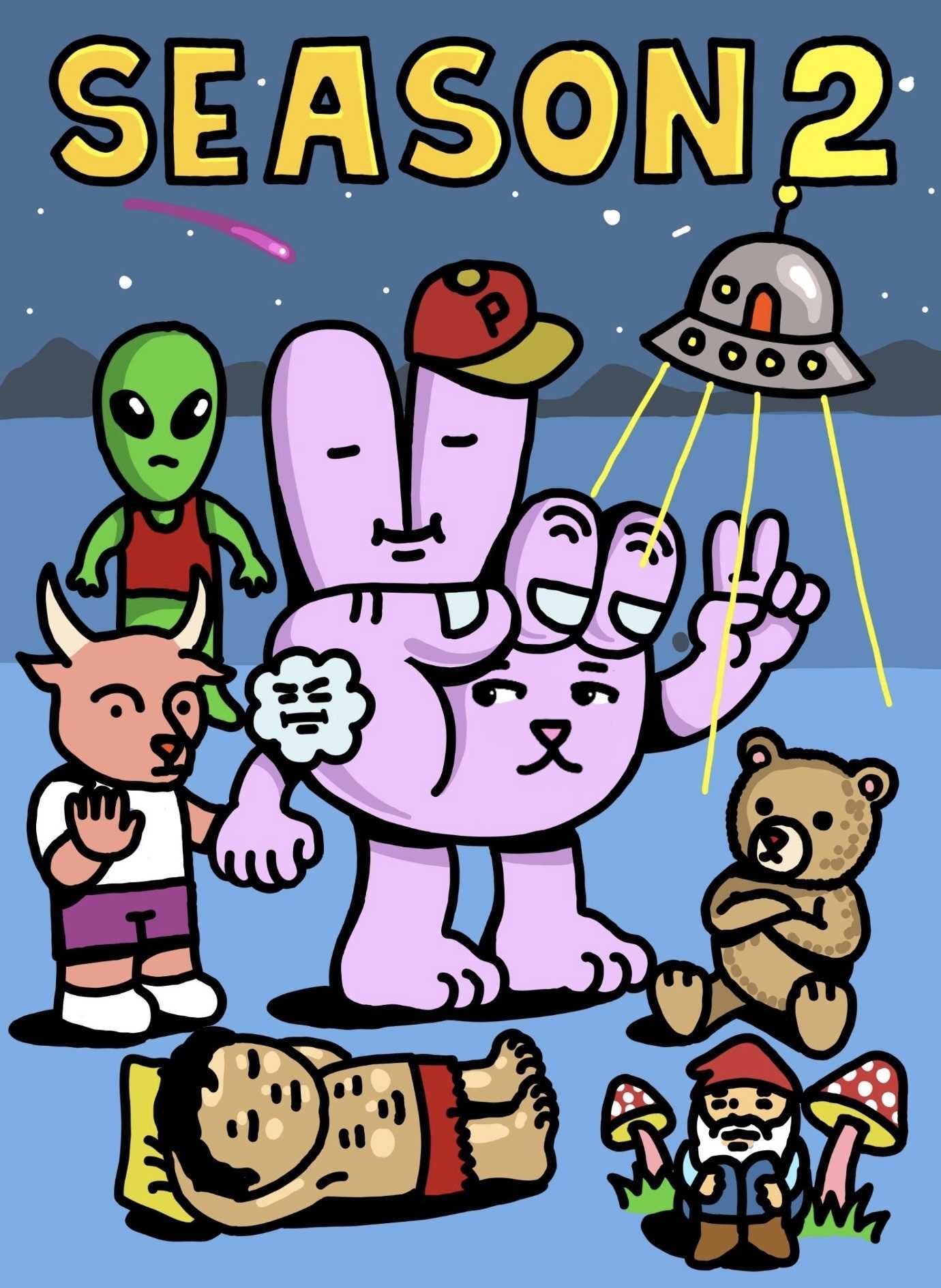 PeaceRabbit NFT Season 2