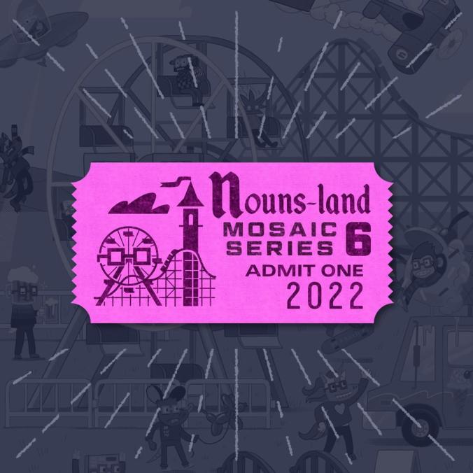 Mosaic Series Minting Pass