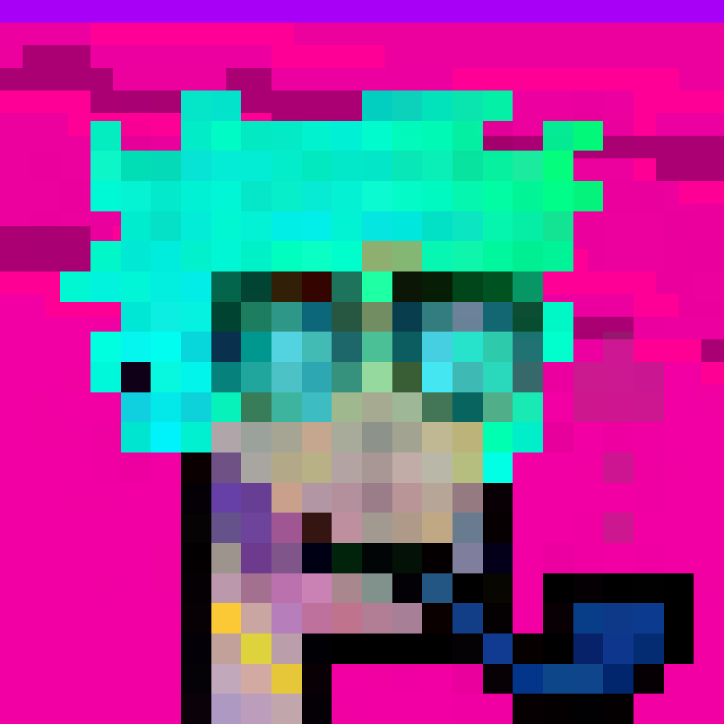 BASTARD GAN PUNK V2 #4350