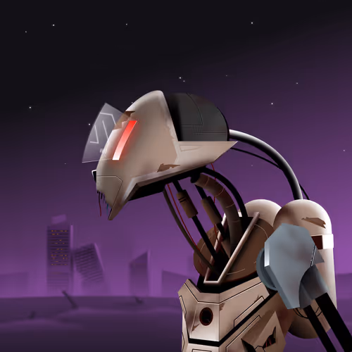 THEOS Bomber Droid B-3877