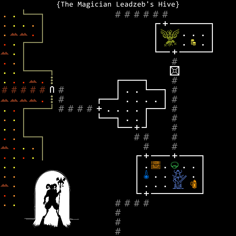 The Magician Leadzeb's Hive 
