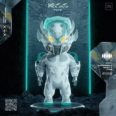 R66 Toy #022 // XENOP