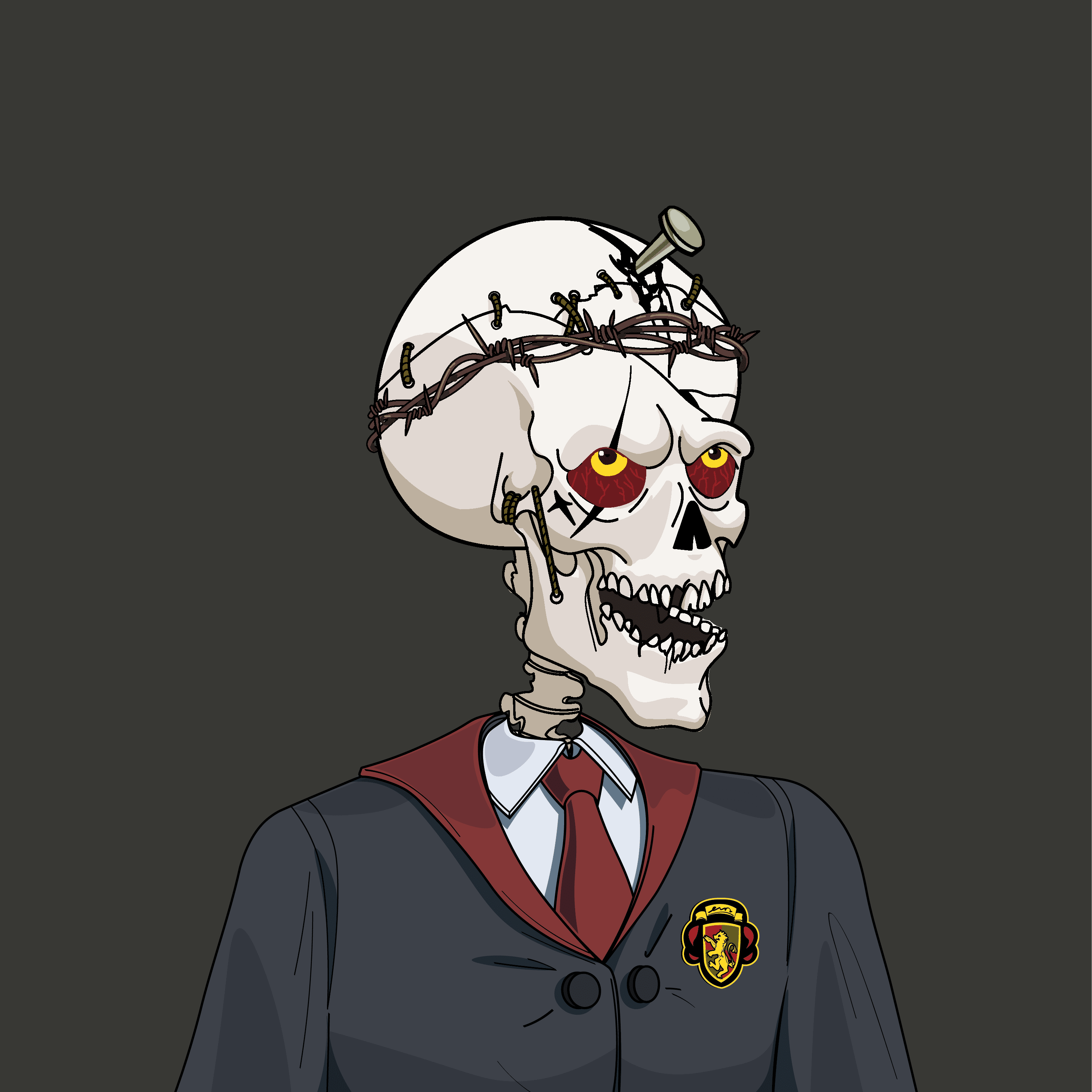 Wicked Cranium #10467