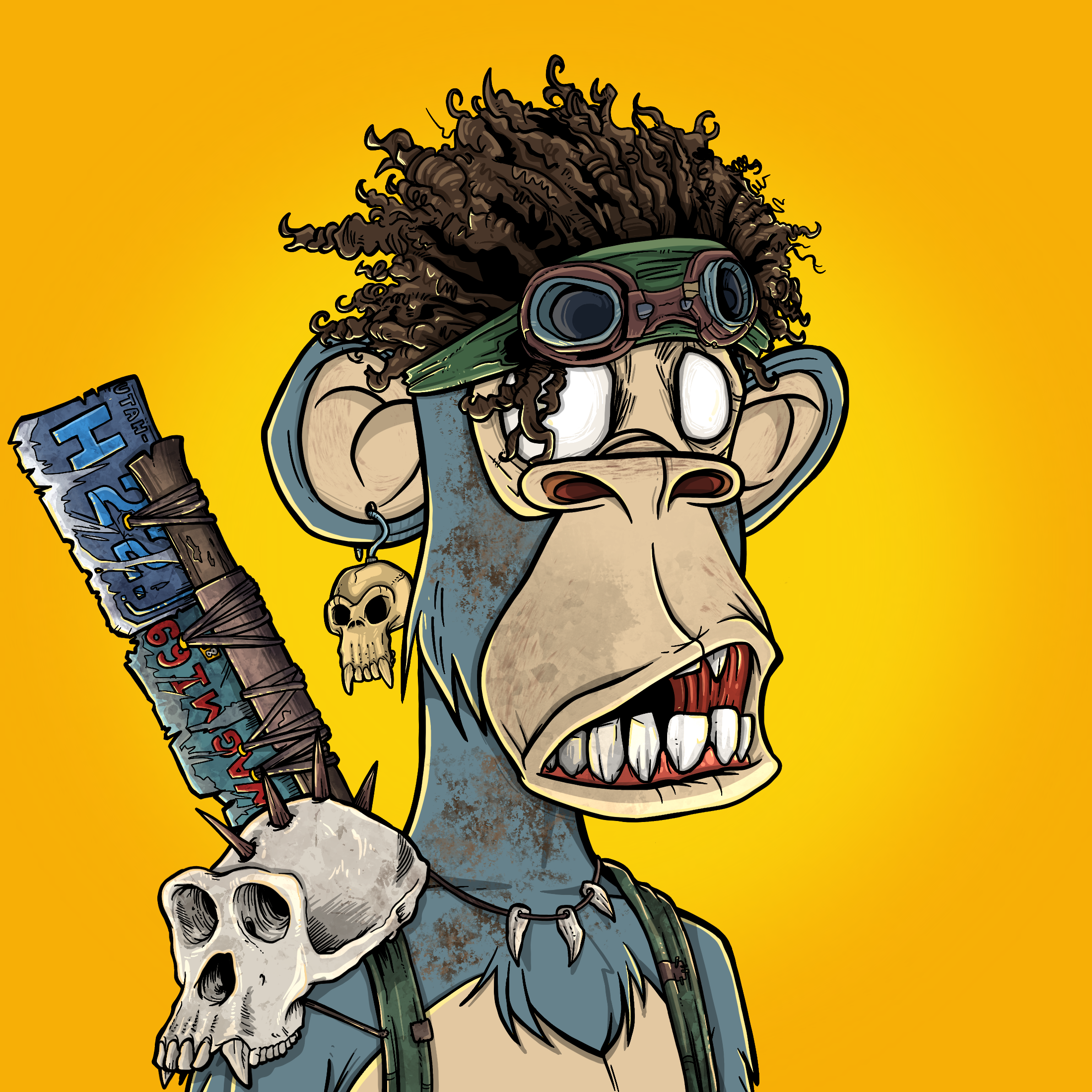 Apocalyptic Apes #5334