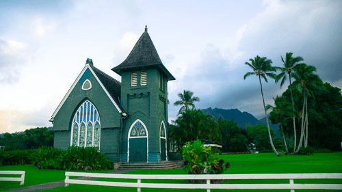 Drove BY A Church
