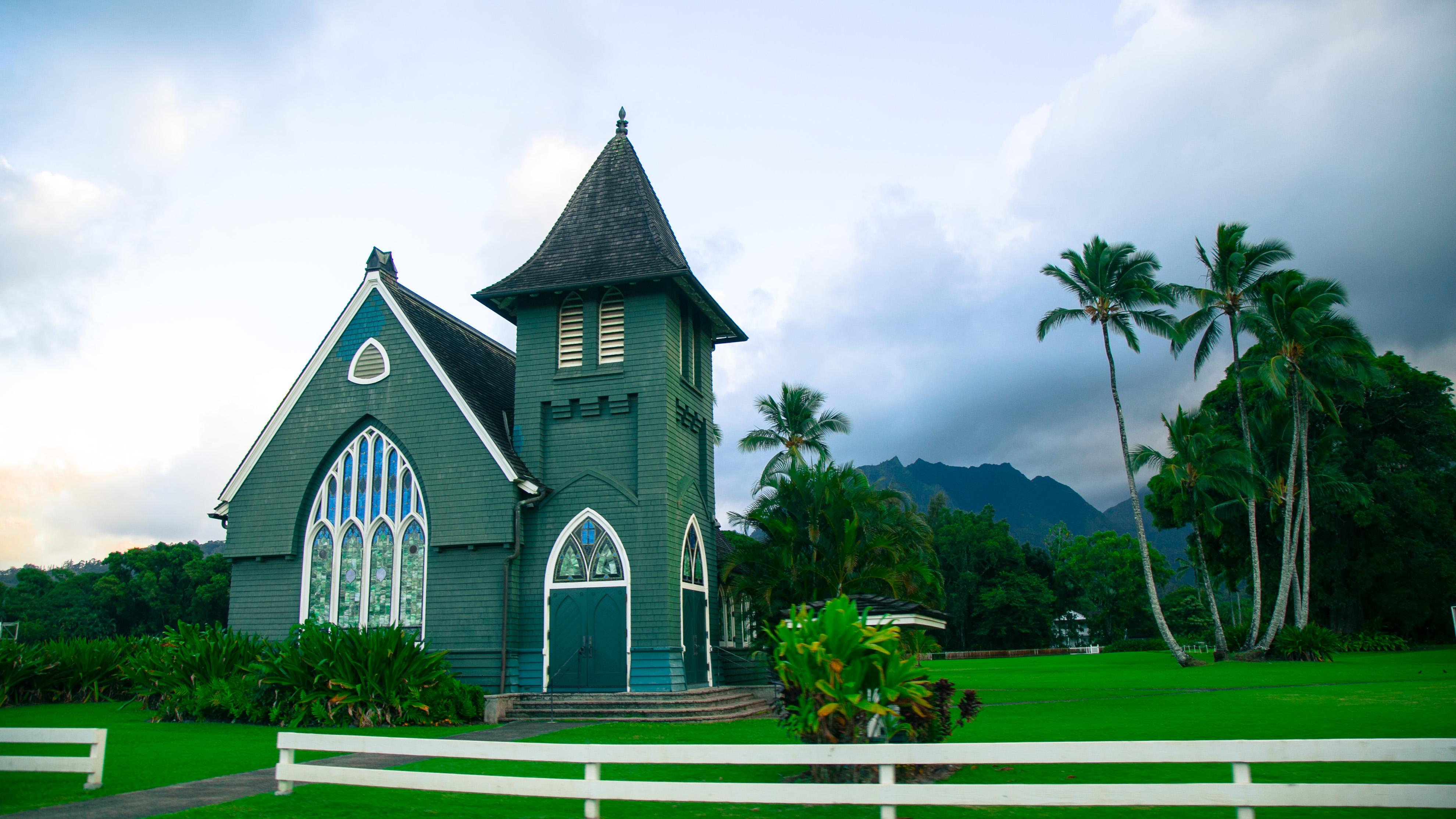 Drove BY A Church