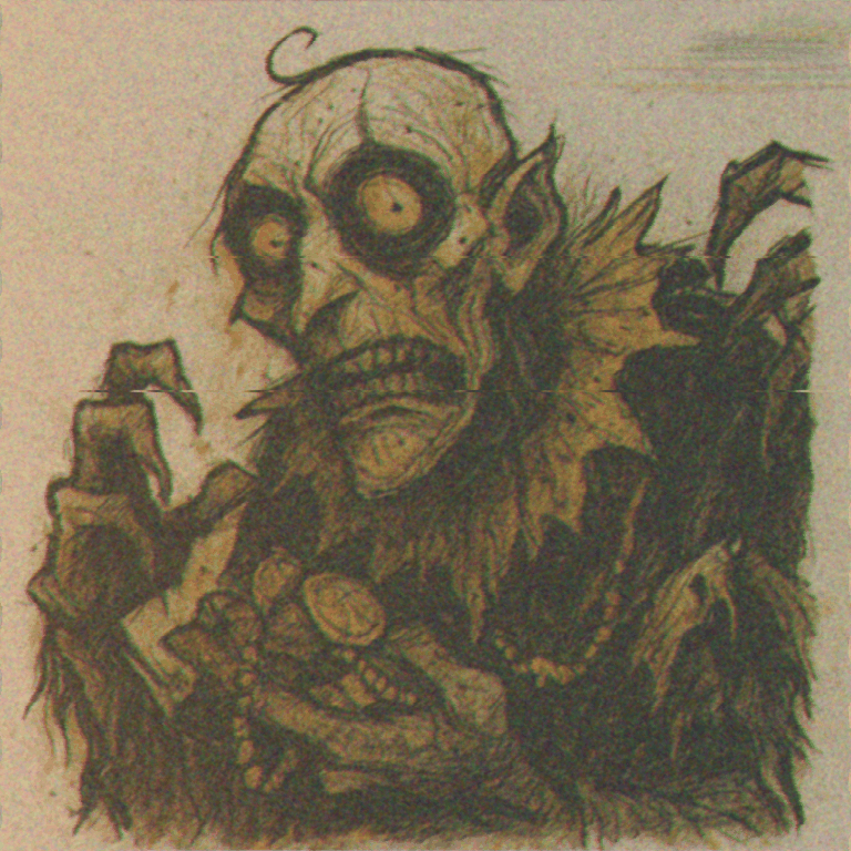 CLOWN OF GREED