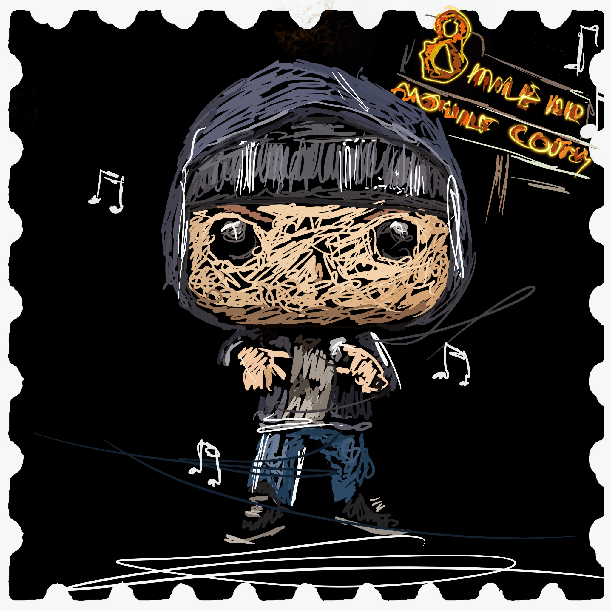 Scribblestamp #064