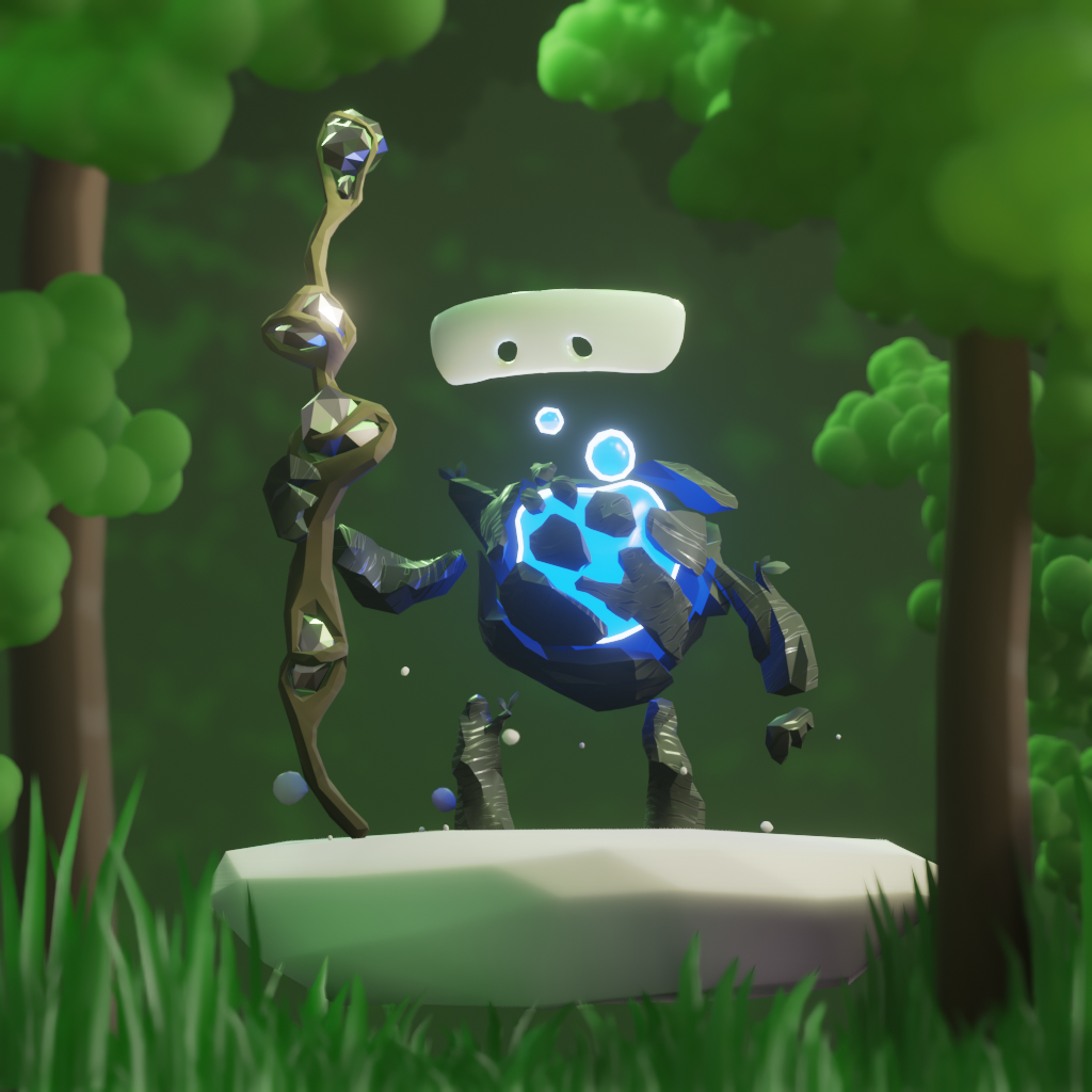 Forest Spirit #8098