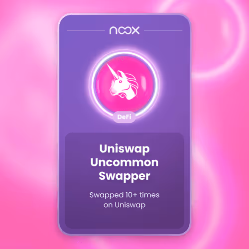 Uniswap Uncommon Swapper