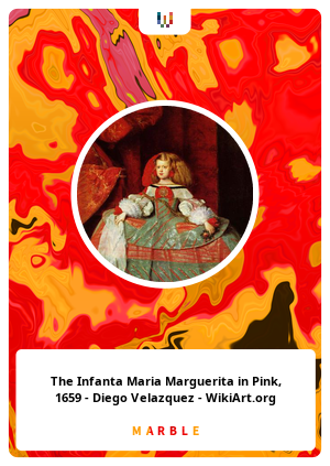 The Infanta Maria Marguerita in Pink, 1659 - Diego Velazquez - WikiArt.org