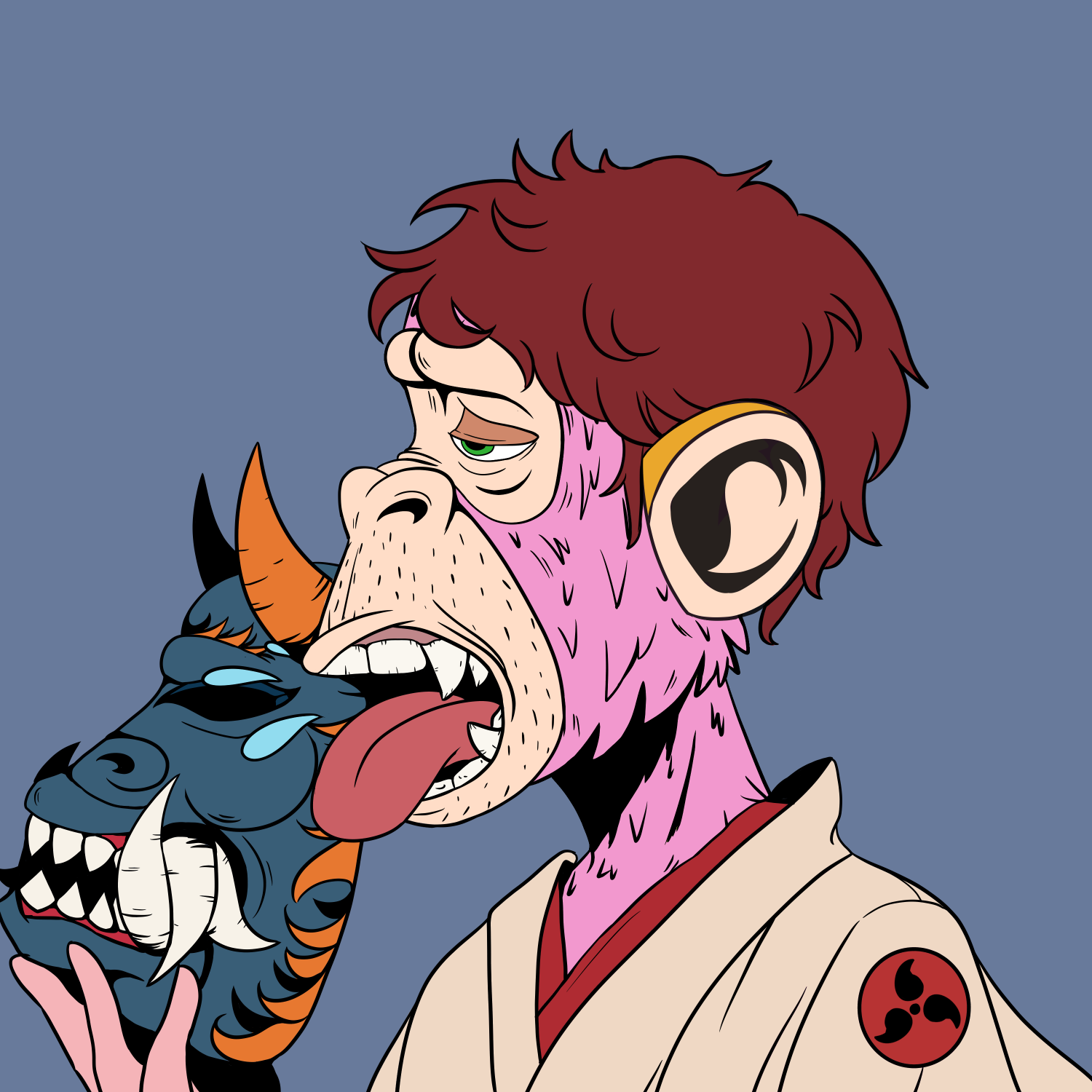 Ape Azuki Club #4803