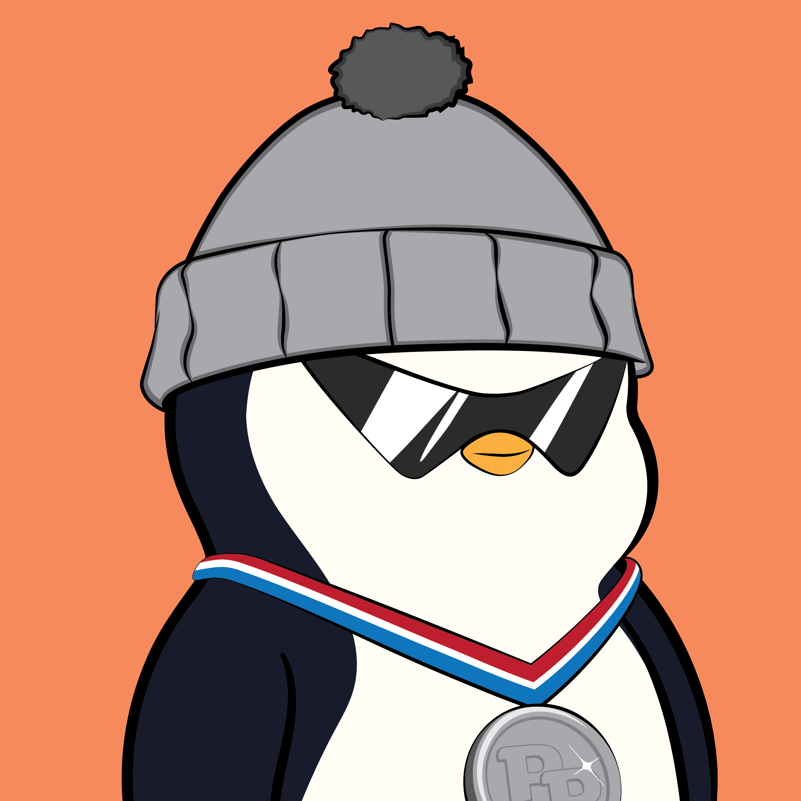 Pudgy Penguins #6807