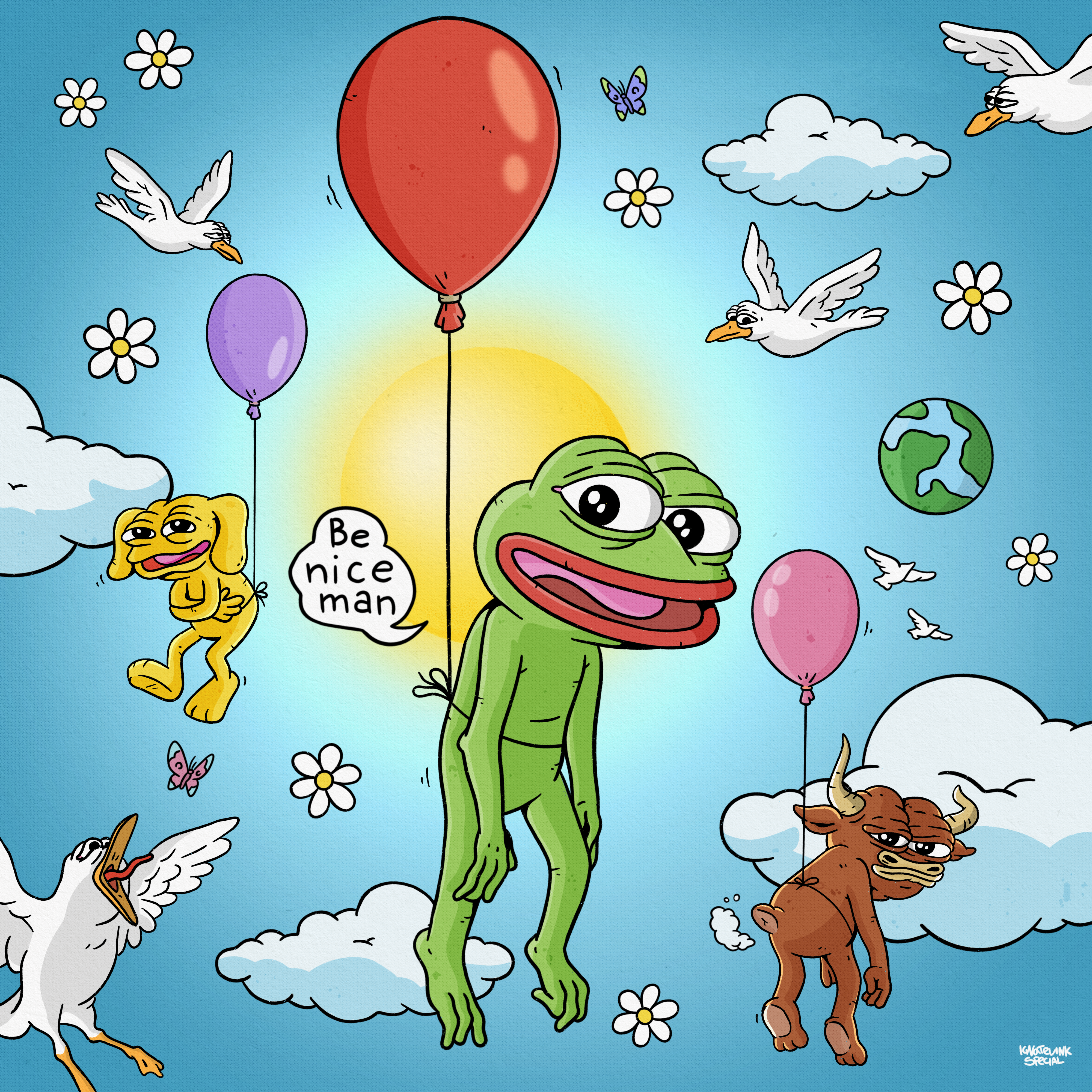 Balloon Frens 🎈
