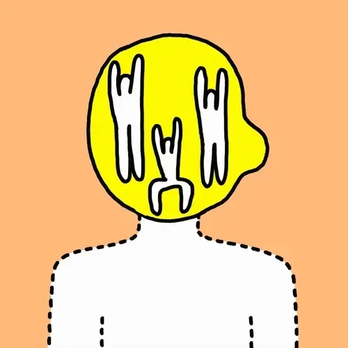 EmoHead #7344: Surprised Amiya