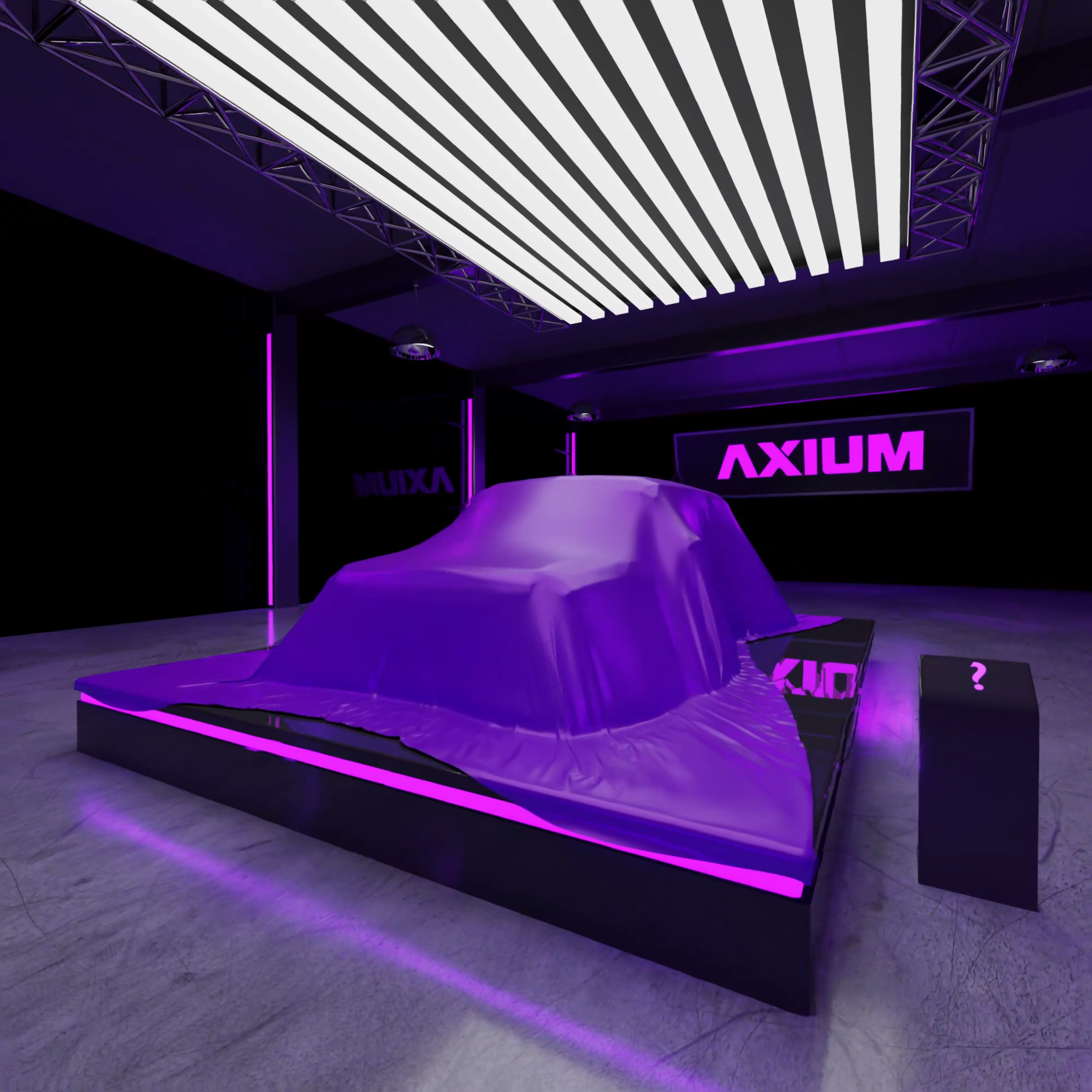 Mystery Car (Purple) #2440