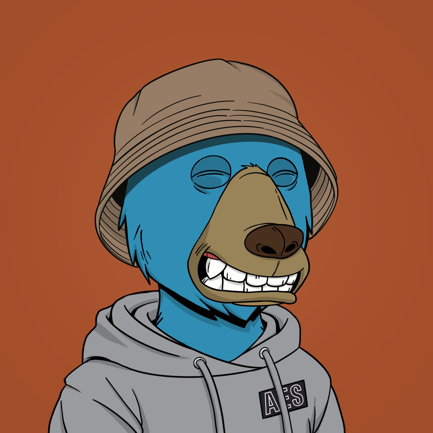 AES Bear #2575