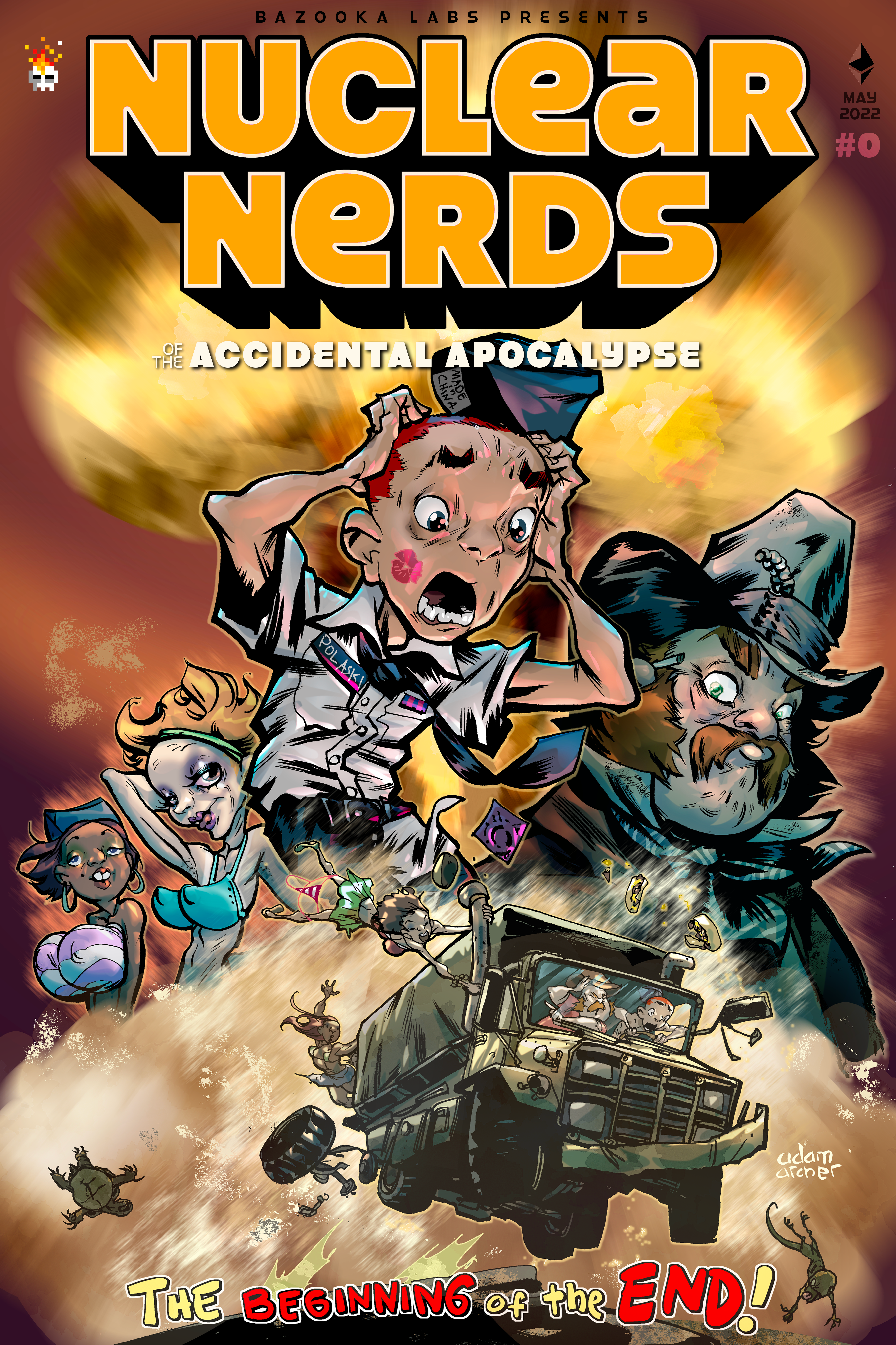 Nuclear Nerds Comic #8864