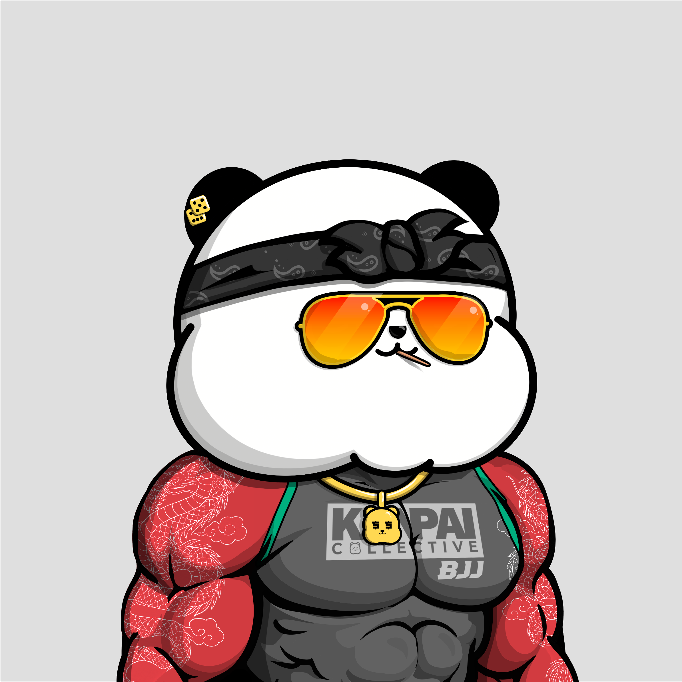 Kanpai Panda #1017