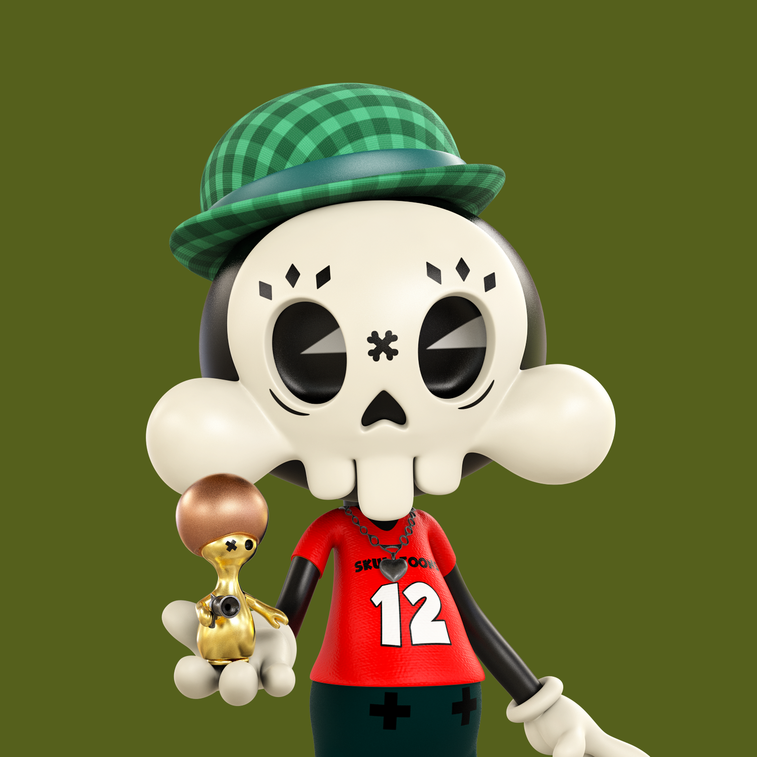 SKULLTOON 6905