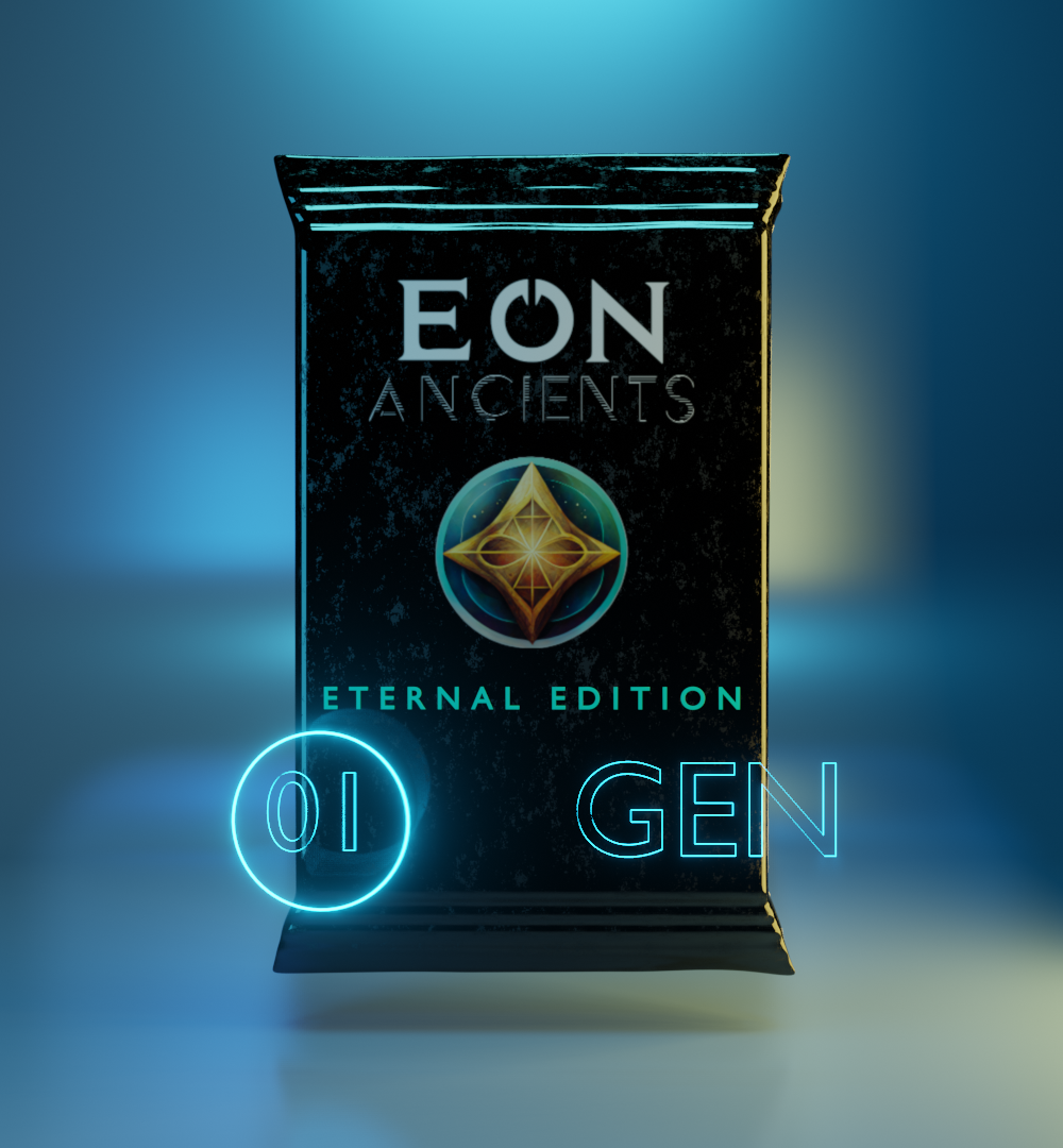 EON Ancients Card Pack #167/750