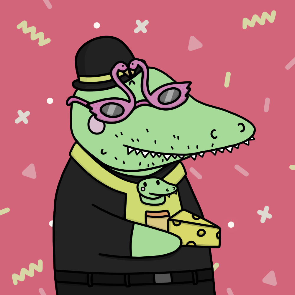 Crecodile #2887