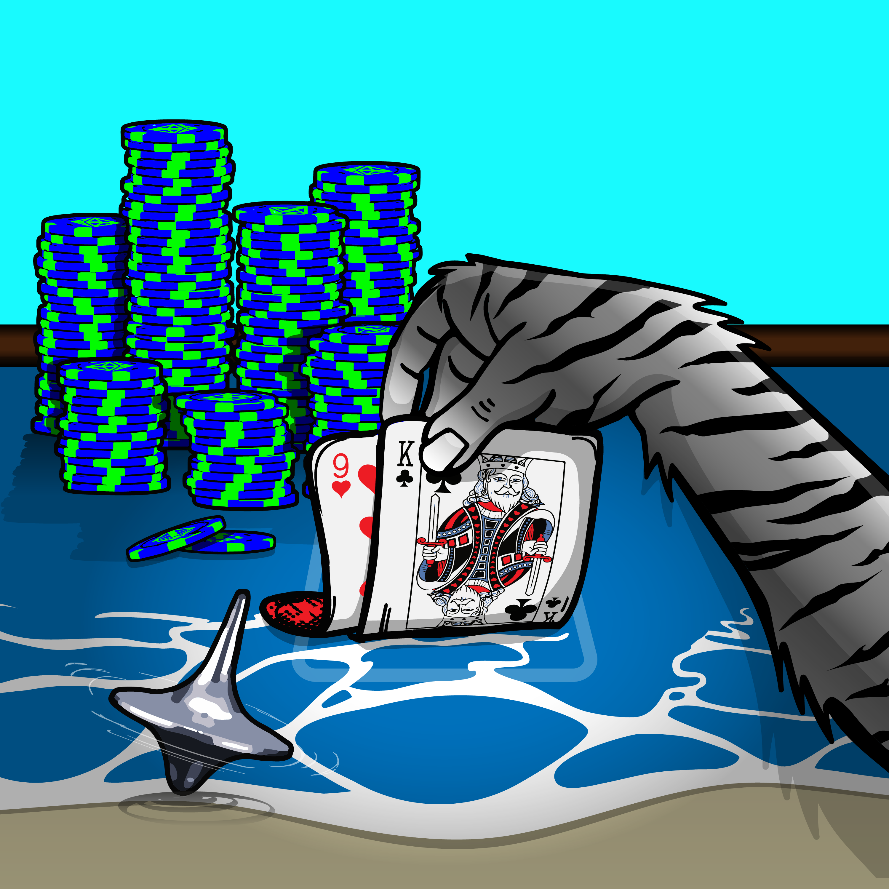 Crypto Holdem NFT #5452