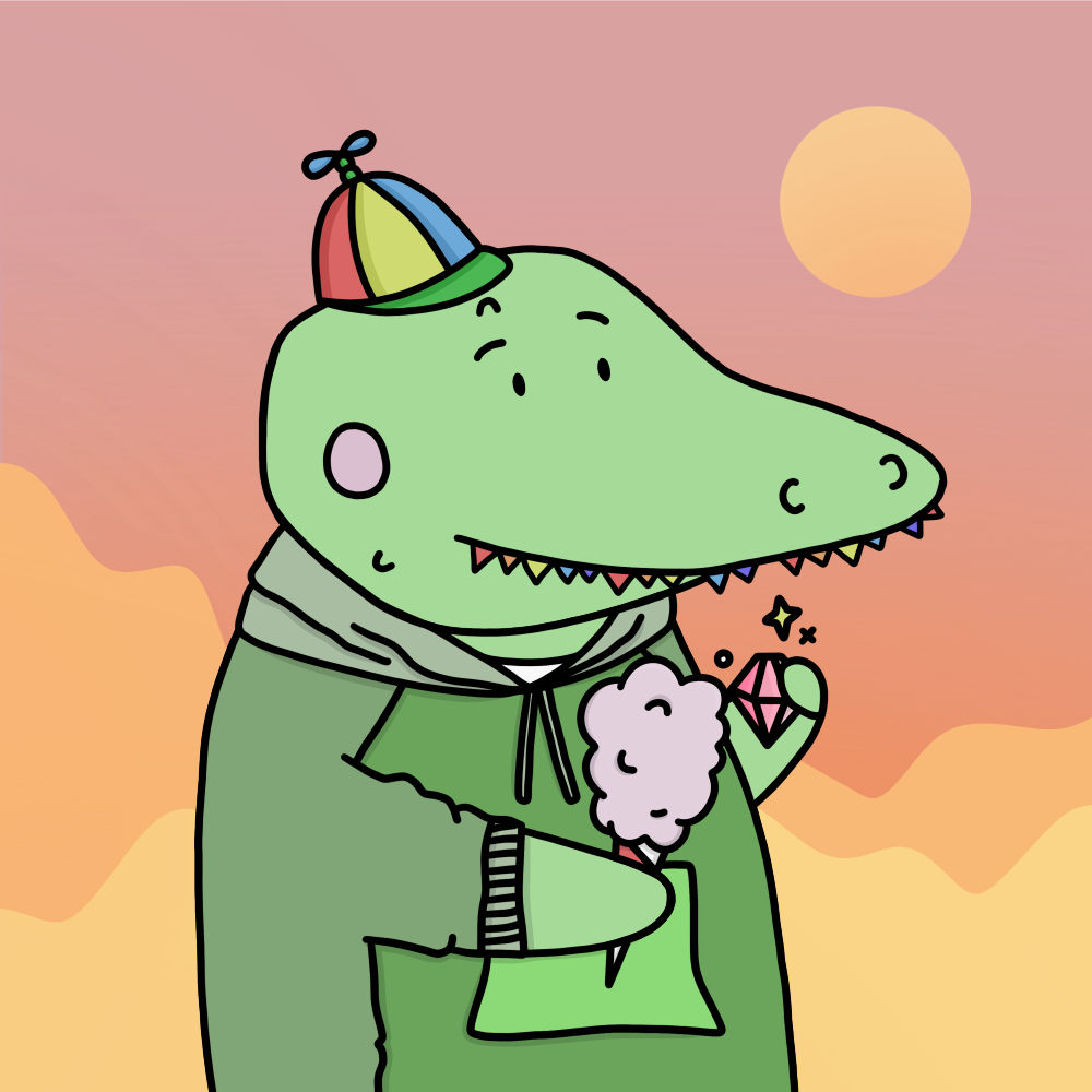 Crecodile #4826
