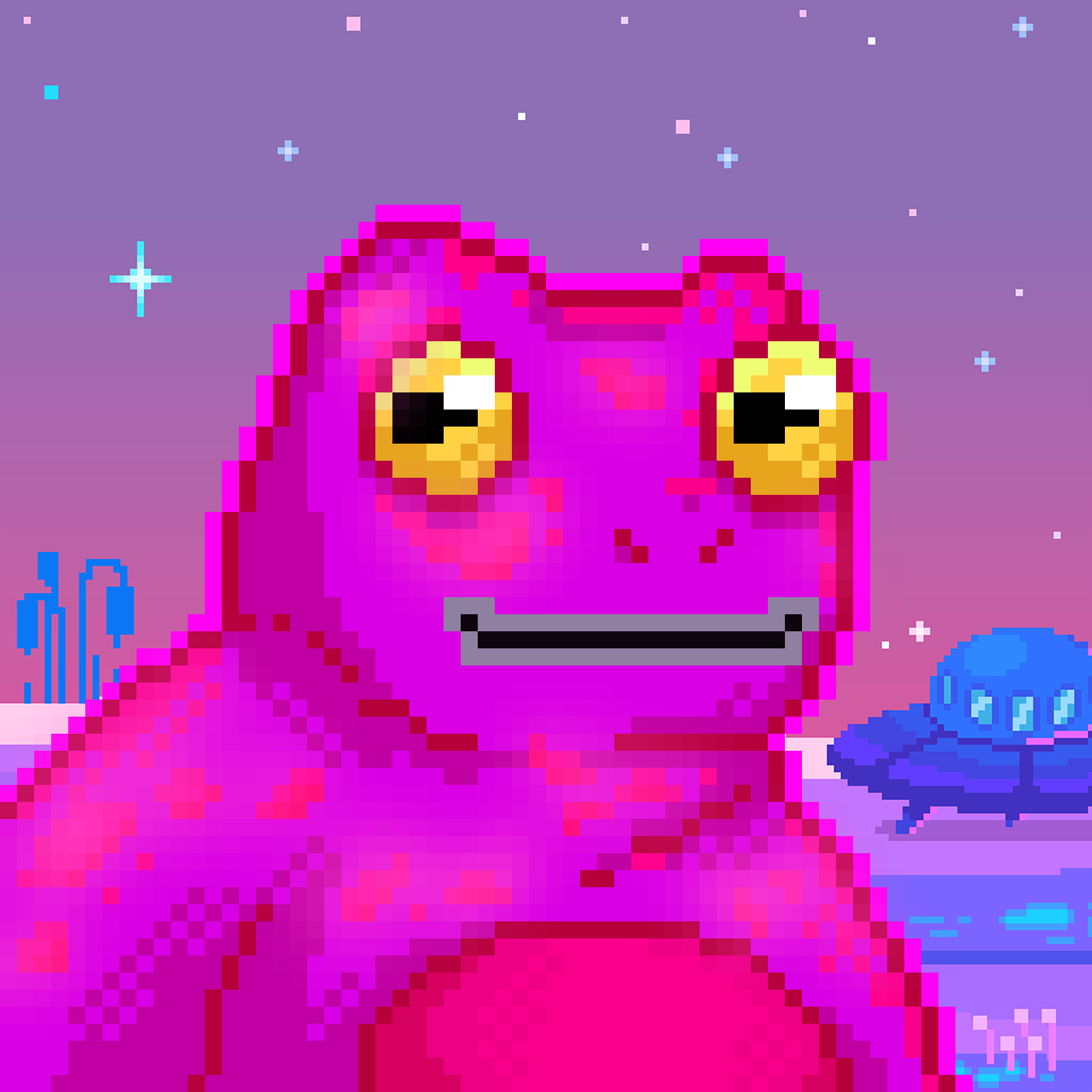 Trippy Toad #1720