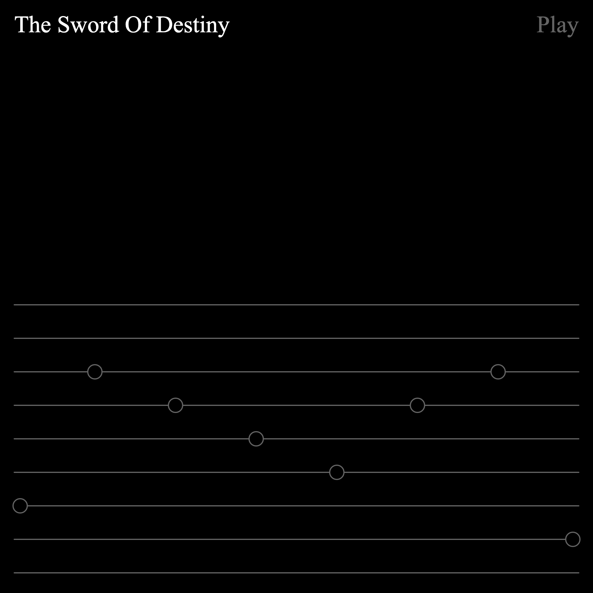 11: The Sword Of Destiny