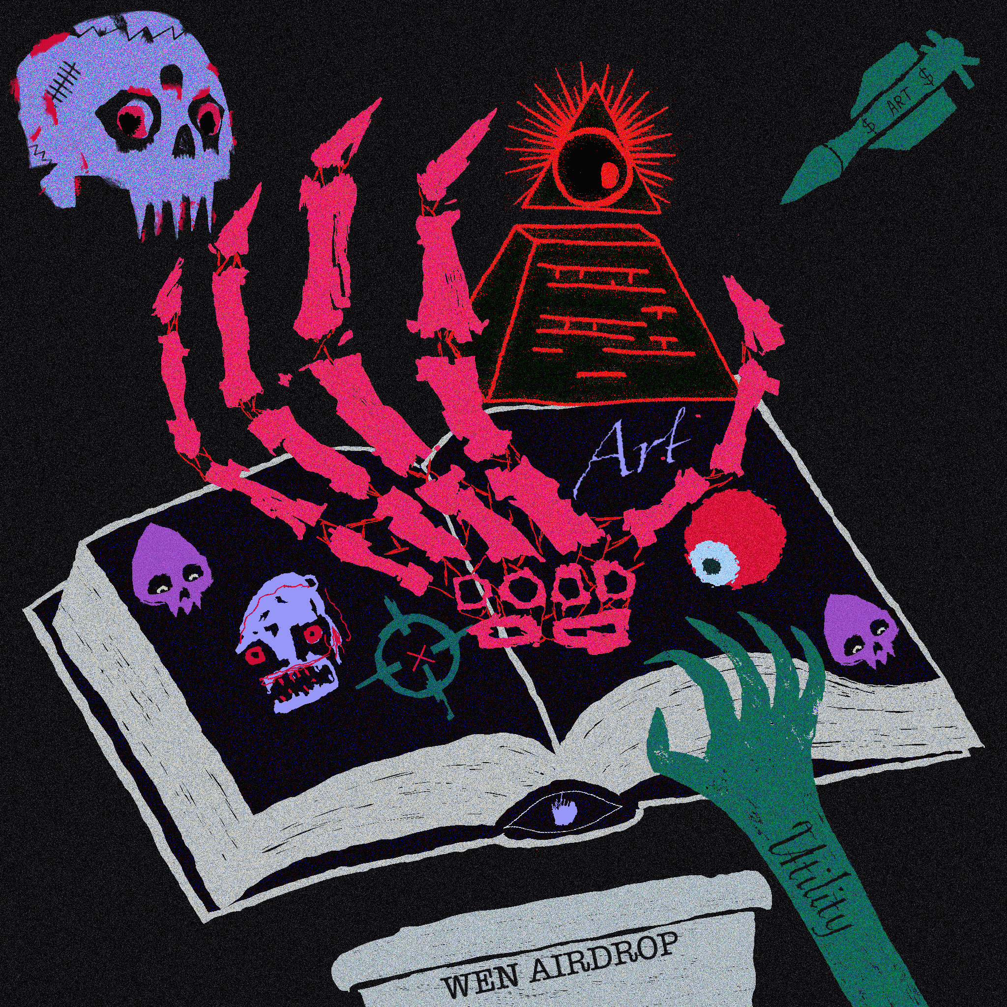 The Book of Degens