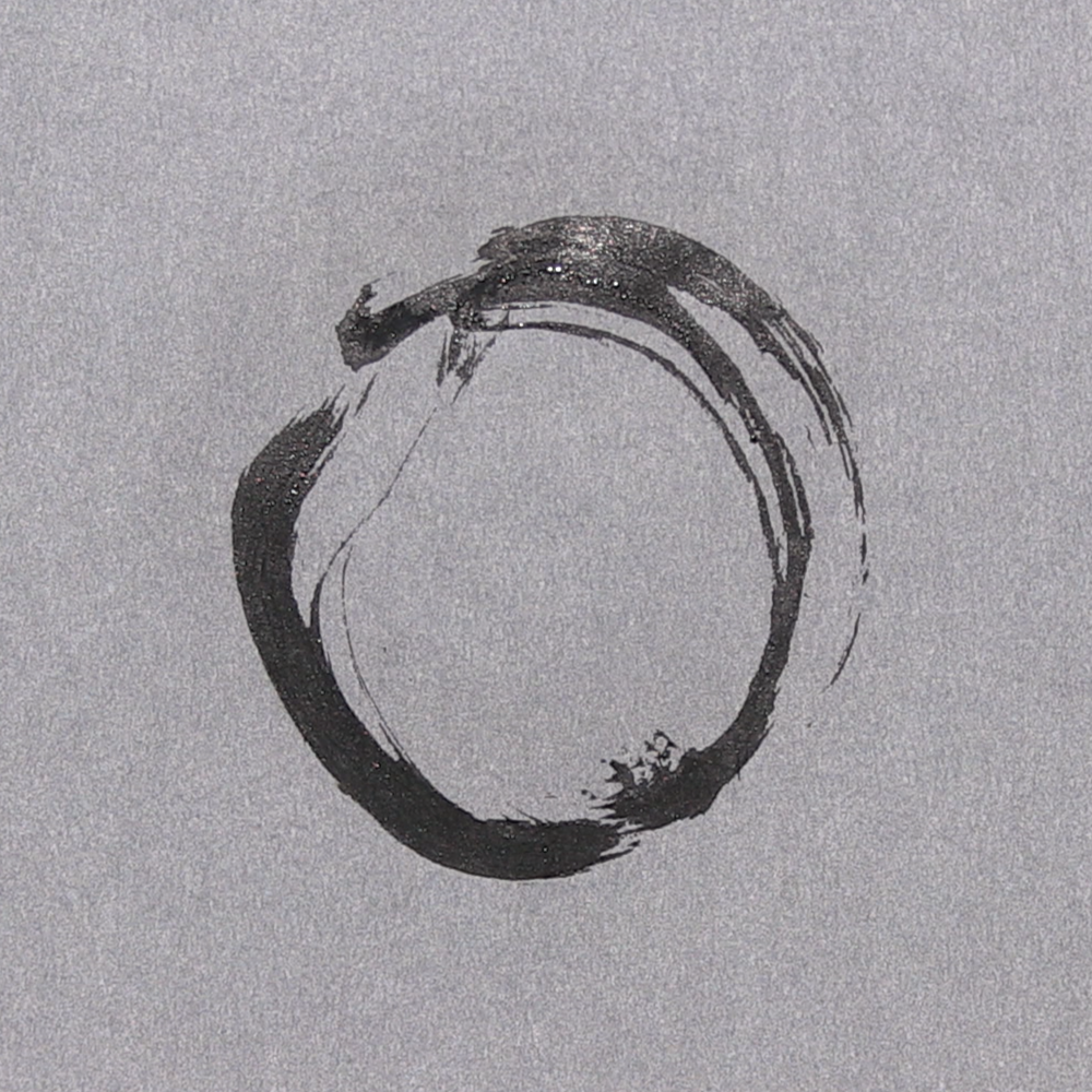 Ensō Water Painting #31