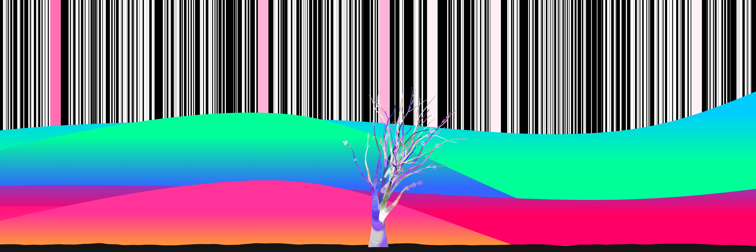 Coded Flowering Banner #060