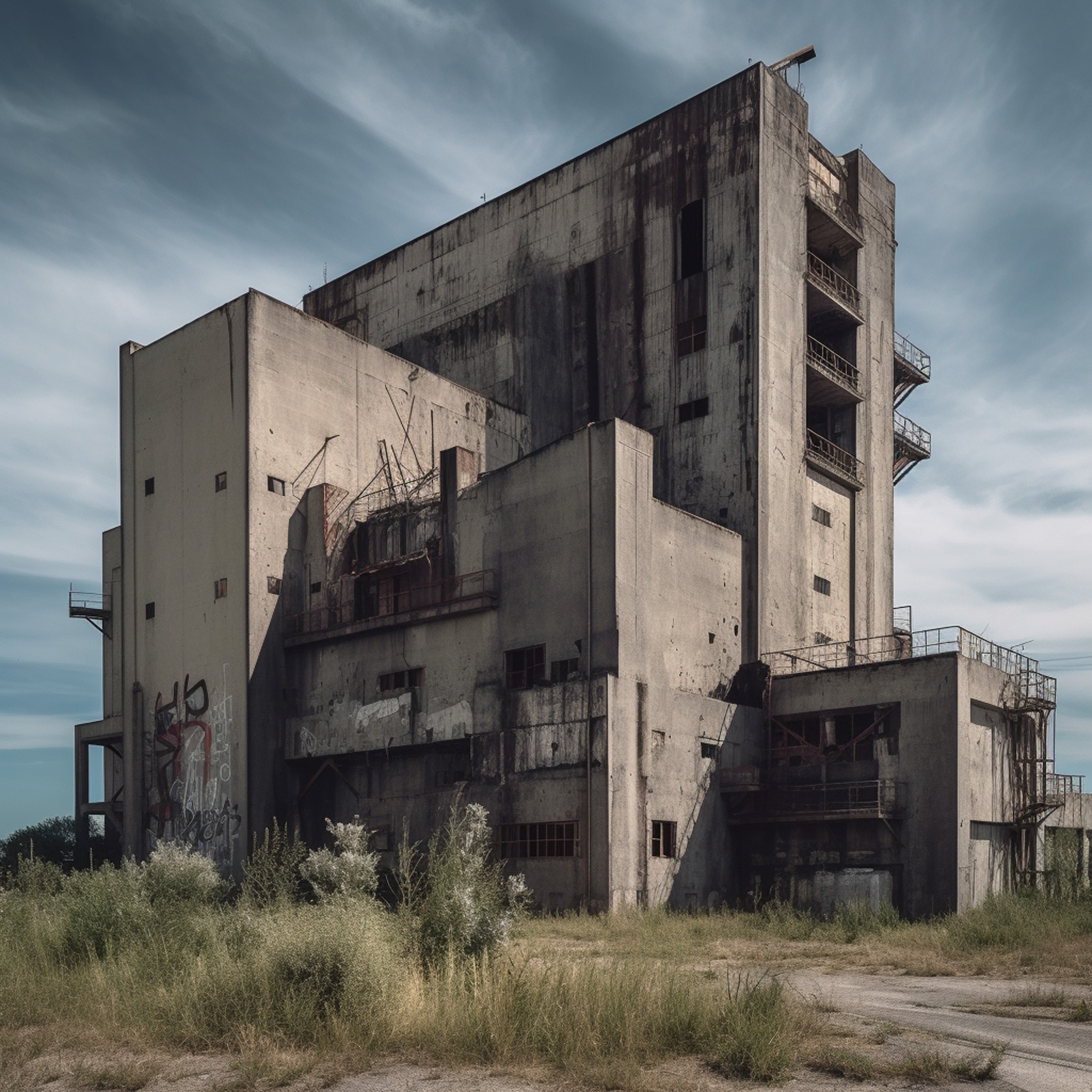 Factory Ruins - 07