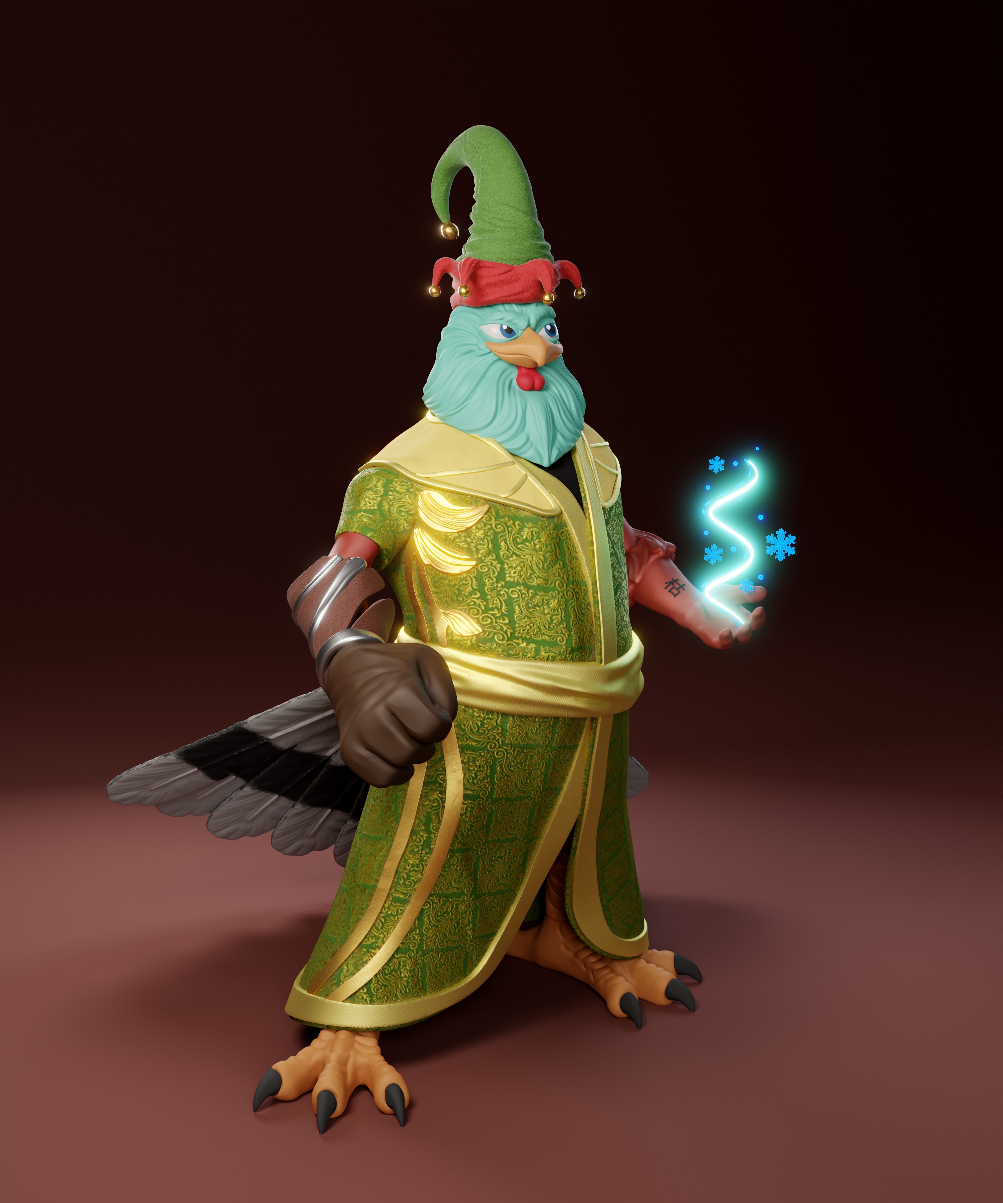 The Legend of COCKPUNCH™ #3634