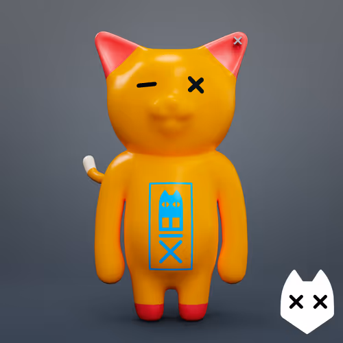 CatBlox Genesis Collection #9153