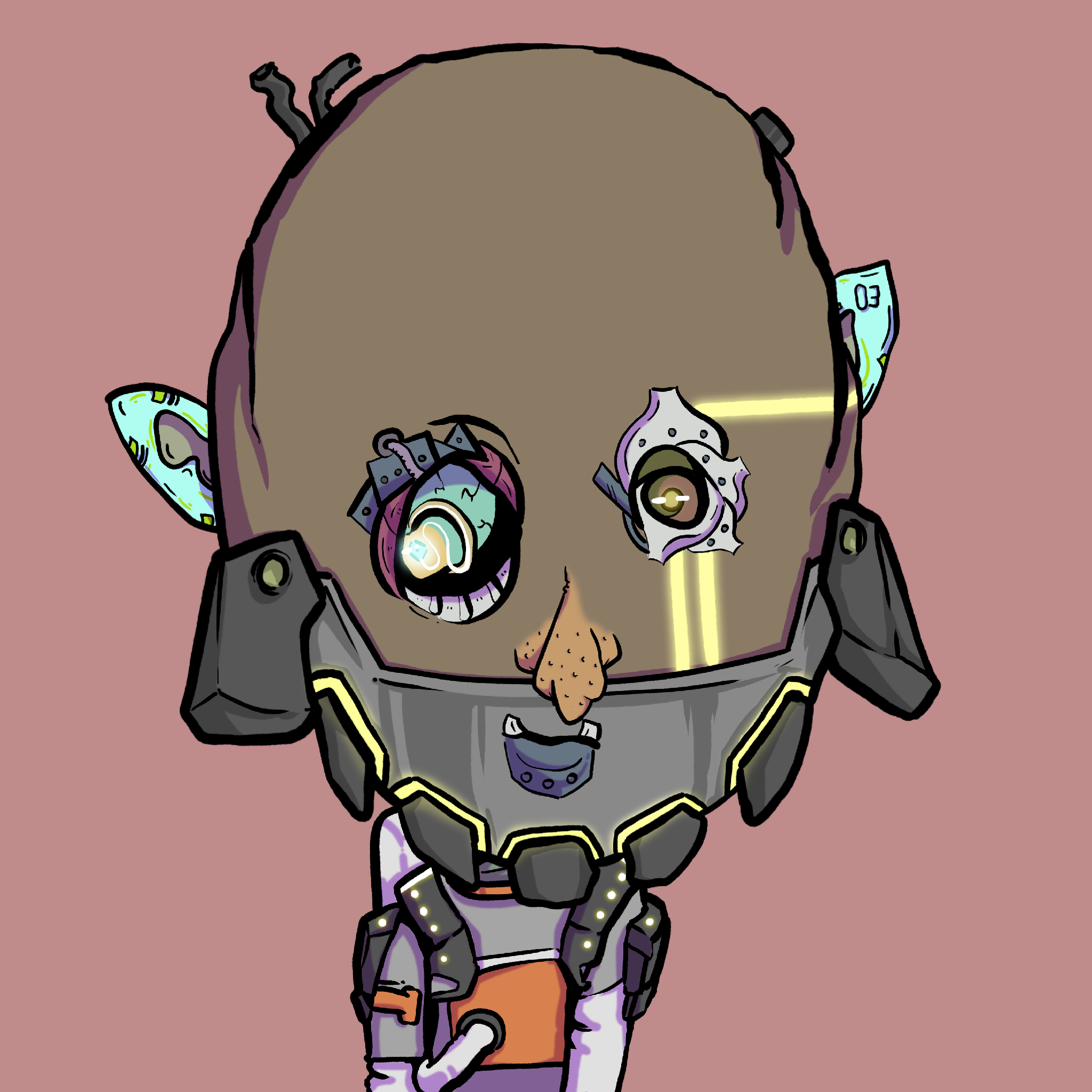 Cyber Gobleenz #8821