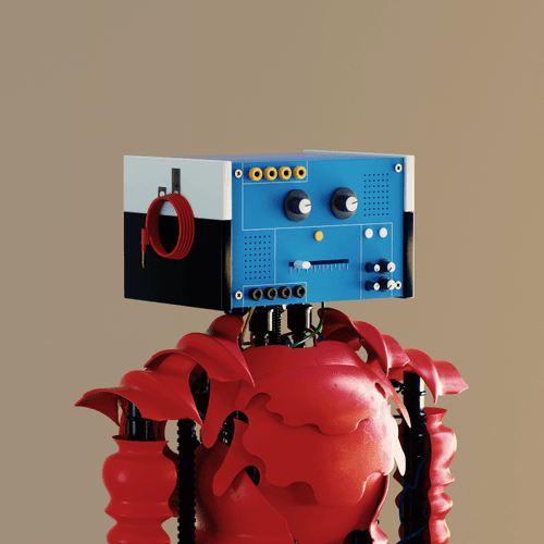 Synth Head #1164