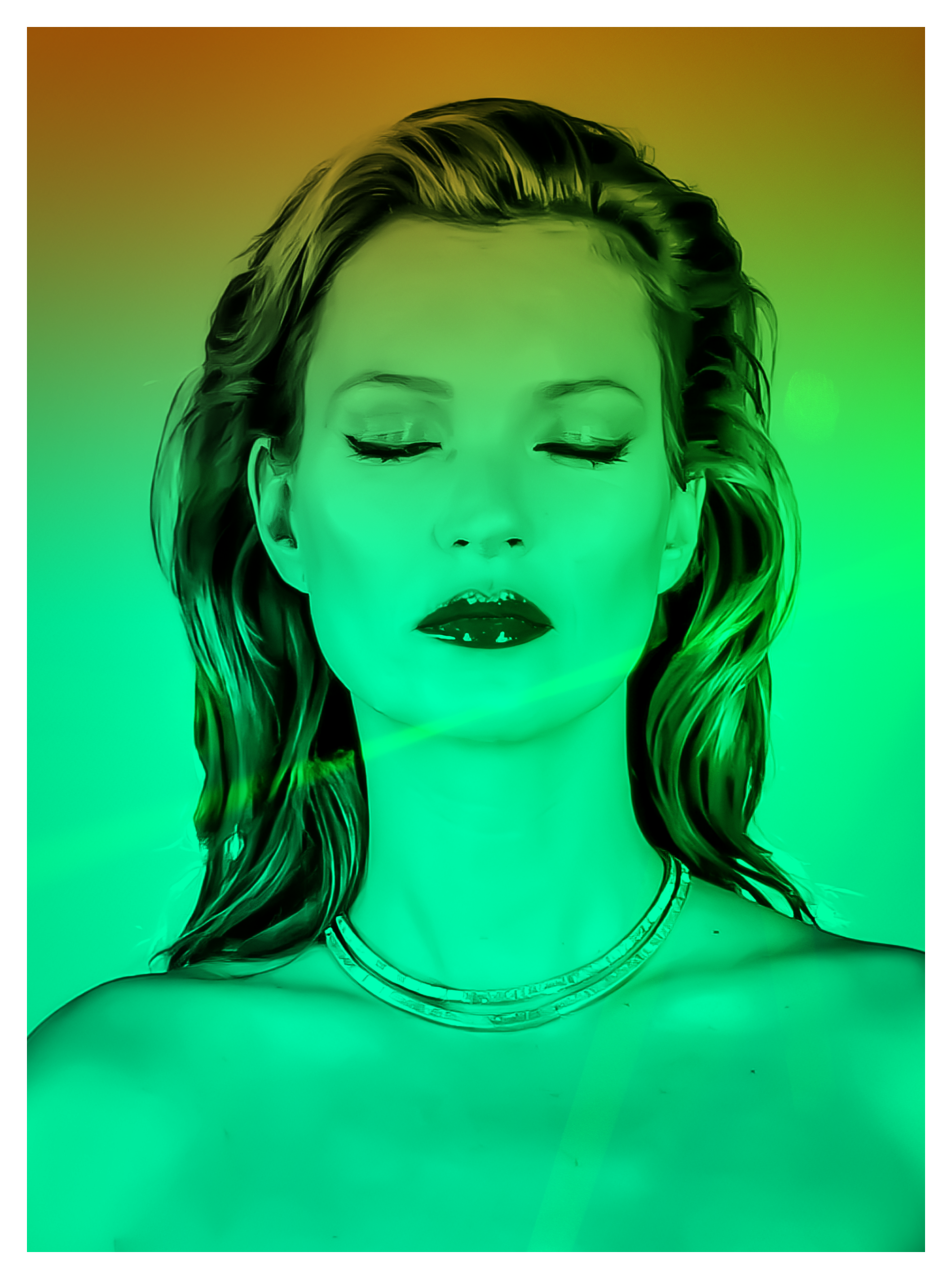 Icon #129 | Kate Moss