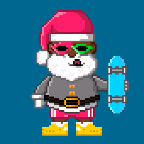 Rad Santas #4051