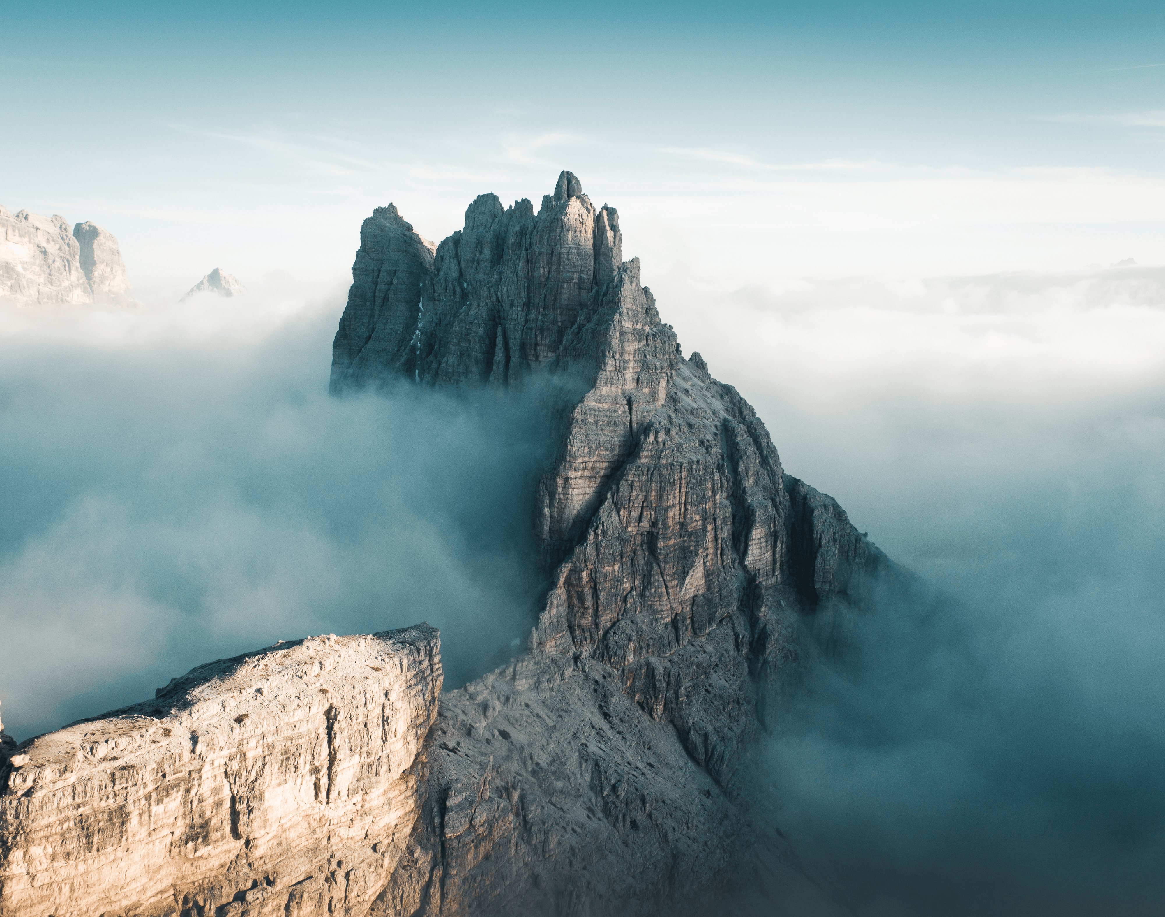 A Decade From Above #2 - Island in the sky