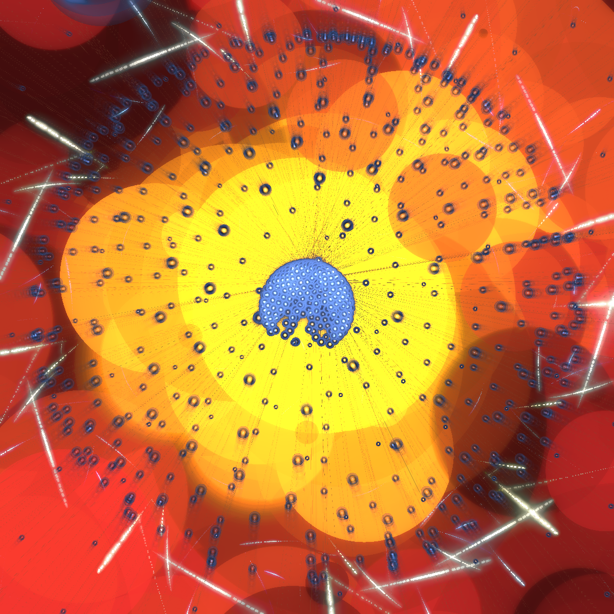 Cosmic Bloom #1095