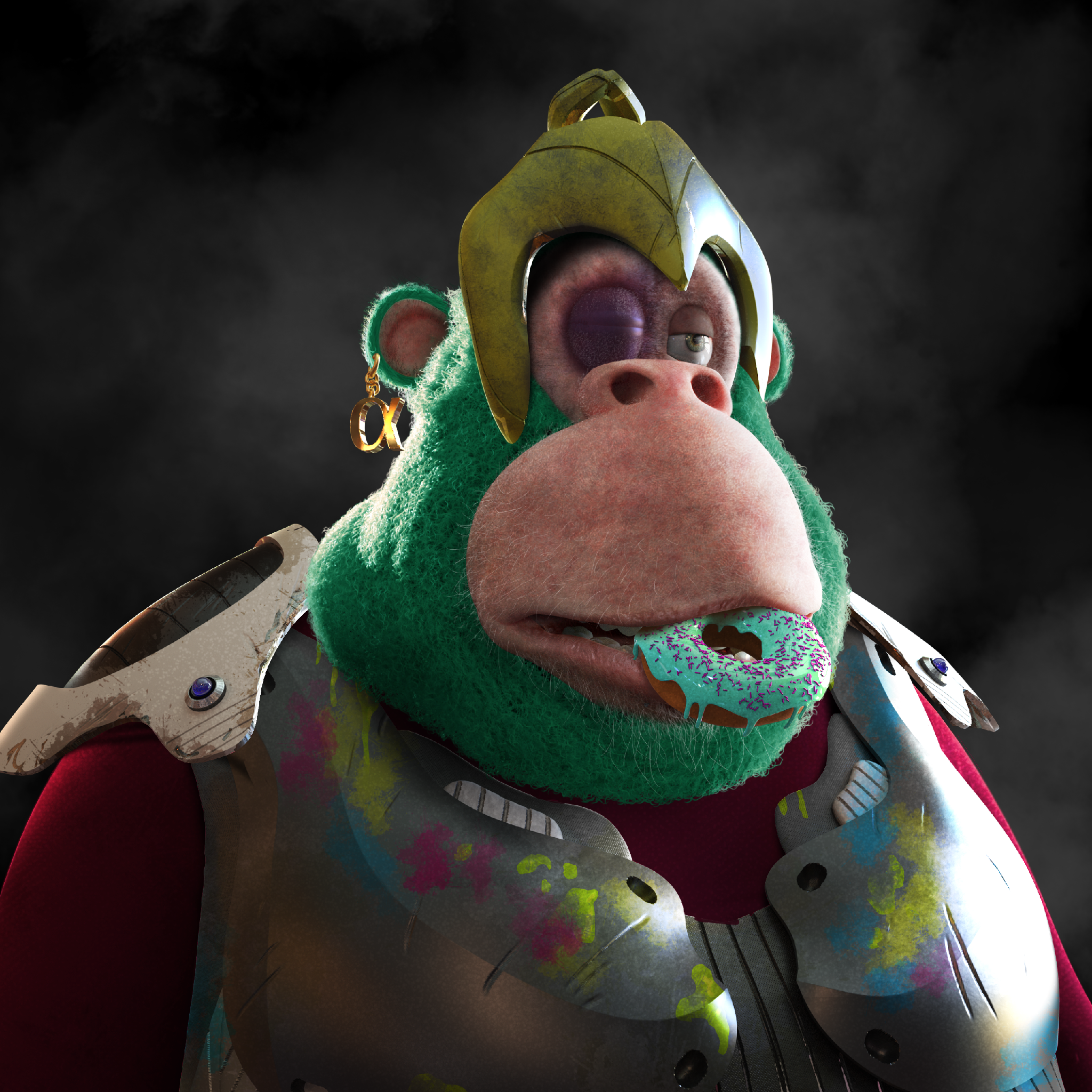 Super Fat Ape - Alpha #1893