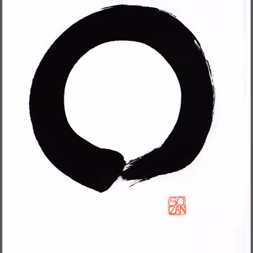 Enso # 4 by zenmonk Sozan