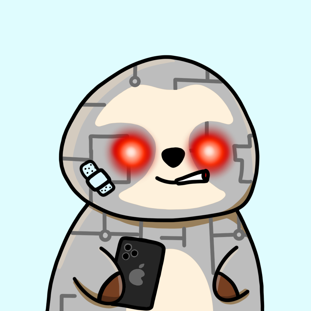 Lucky Sloth #2262